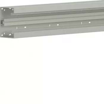 Hager BR8513019016 kaapelikanavan alaosa 85x130 mm liikenteenvalkoinen 2 m