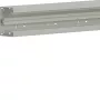 Hager BR8513019016 kaapelikanavan alaosa 85x130 mm liikenteenvalkoinen 2 m