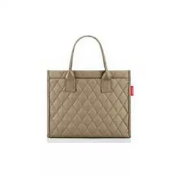 reisenthel Daily Shopper Business olkalaukku Rhombus Olive GP5046