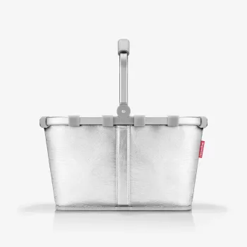 reisenthel Carrybag ostoskori Silver Crackle BK7088 22L