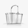 reisenthel Carrybag ostoskori Silver Crackle BK7088 22L