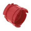 OBO Bettermann ZU 20-AS uppoasennusvälikappale kojerasioille, 20 mm, punainen, 25 kpl (2003746)