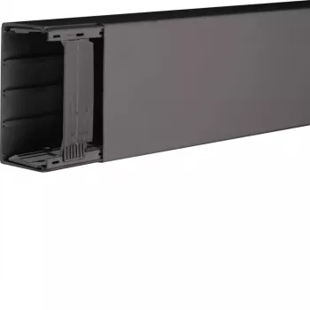 Hager LF6011009011 PVC-kaapelikanava 60x110 mm grafiitinharmaa 2 m
