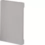 Hager BR6510067035 päätykappale 100x68 mm kaapelikanavalle, vaaleanharmaa