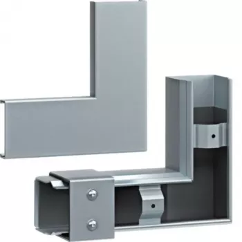 Hager FWK-Plus lattakulma 60x60 mm kuumasinkitty teräs, palosuojaus FWKP600605VERZ