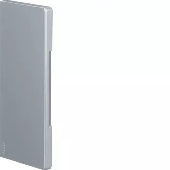HAGER BR651706LAN päätykappale, leikkauspeite, halogeeniton, 65x170 mm kanavalle, valkoinen