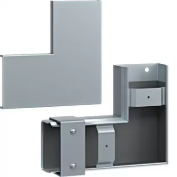 Hager FWK-Plus lattakulma 60x100 mm kuumasinkitty teräs palosuojakaapelihyllyille FWKP601005VERZ