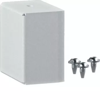 Hager päätyle vy FWK-Plus 60x60 mm liikennevalkoinen jauhemaalattu FWKP6006069016