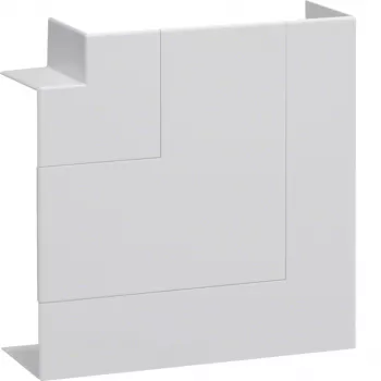 Hager BR651705H9016 lattakulma 170x68 mm liikennevalkoinen RAL 9016