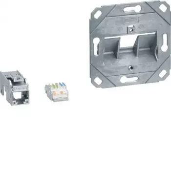Hager GMKSRJ45C6A1 Cat.6A suojattu RJ45 Keystone -moduuli