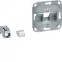 Hager GMKSRJ45C6A1 Cat.6A suojattu RJ45 Keystone -moduuli