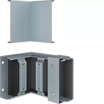 Hager FWK-Plus sisäkulma 60x150 mm kuumasinkitty palosuojakaapelikanavan muoto-osa FWKP601504VERZ