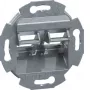 HAGER GMDM102 asennuskehys 2-moduulinen GZDM2 RJ45 -moduuleille