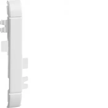 HAGER GV080 VWS modulaaristen peitelevyjen välikappale 80 mm pinottava vaaleanharmaa GV0809016