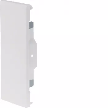 Hager BRS651706B9016 päätykappale 170x65 mm kaapelikanavalle, liikennevalkoinen RAL 9016
