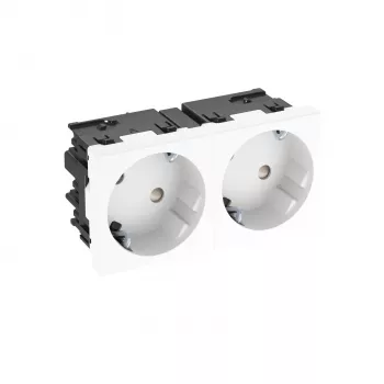 OBO BETTERMANN STD-D3SC RW2 pistorasia 33° 2-osainen Schuko Connect 45 6120483
