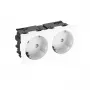 OBO BETTERMANN STD-D3SC RW2 pistorasia 33° 2-osainen Schuko Connect 45 6120483