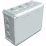 OBO Bettermann jakokeskus T 160, 8 läpivientiä, IP66, harmaa 2007093