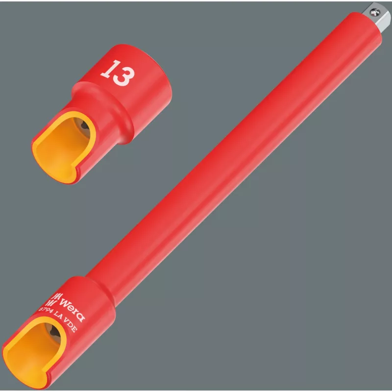 Wera 8794 LA VDE-eristetty jatkovarsi 1/4 tuuman kiinnitys 150 mm 05003301001