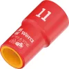 Wera 8790 A VDE-eristetty hylsy 1/4 tuuman kiinnitys 8 mm 05005929001