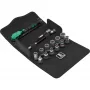 Wera 8100 SA 13 Zyklop Speed räikkäpää 1/4 tuuman kiinnitys, 152 mm, kromi-vanadiini 05004022001