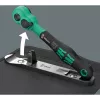 Wera 8100 SA 13 Zyklop Speed räikkäpää 1/4 tuuman kiinnitys, 152 mm, kromi-vanadiini 05004022001
