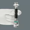 Wera 8100 SA 13 Zyklop Speed räikkäpää 1/4 tuuman kiinnitys, 152 mm, kromi-vanadiini 05004022001