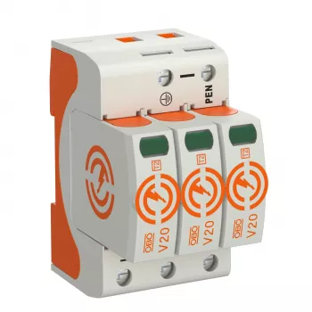 OBO BETTERMANN SurgeController V20 V20-3-280 3-napainen 280V tyyppi 2 ylijännitesuoja 5095163