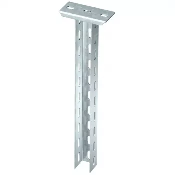 OBO Bettermann U-profiili päätylevyllä 1100mm US 5 K 110 FT 6341624