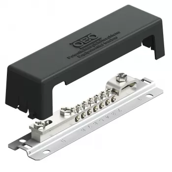 OBO BETTERMANN 1809 AM potentiaalintasauskisko metallijalalla, 10-napainen, harmaa 5015105