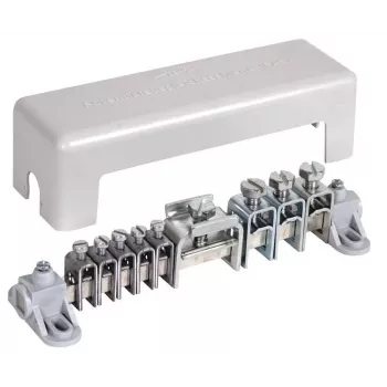 DEHN potentiaalintasauskisko 563020 - 5x2,5-25 mm², 3x16-95 mm², 100 kA