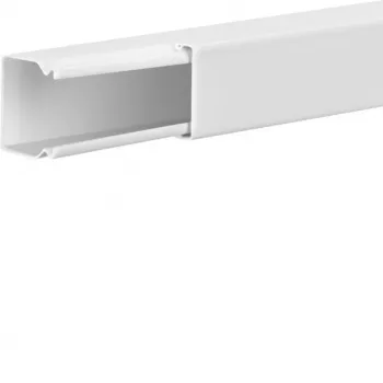 Hager LFS2002009016 teräskaapelikanava 20x20mm liikennevalkoinen 2m