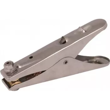 DEHN 546000 maadoitusliitin L 205 mm teräs kuumasinkitty