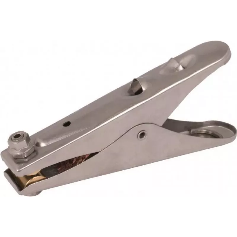 DEHN 546000 maadoitusliitin L 205 mm teräs kuumasinkitty