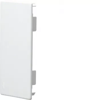 HAGER päätykappale FB 60x130mm kaapelikourulle, liikennevalkoinen (FB6013069016)