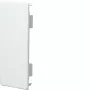 HAGER päätykappale FB 60x130mm kaapelikourulle, liikennevalkoinen (FB6013069016)