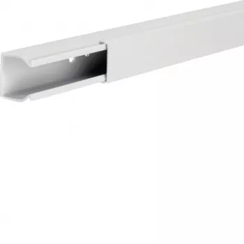 Hager LF2502509016 Johtokanava LF 25x25 mm, liikennevalkoinen