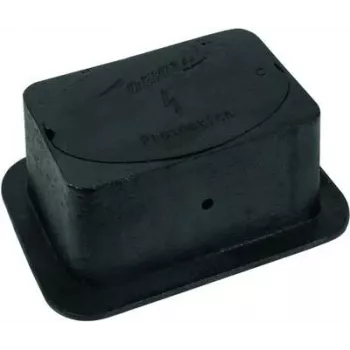 DEHN 549000 testaus- ja erotusrasia 230x150x120 mm tyhjä kotelo IP66 harmaa