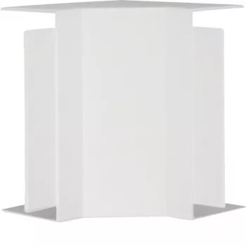 Hager sisäkulma LF6015049016 60x150 mm kaapelikanavalle, liikenteenvalkoinen