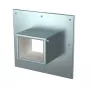 OBO BETTERMANN PLM WC 0810 FS seinäliitäntäkaulus, 3- ja 4-puolinen, sinkitty teräs, 80x100 mm 7218126