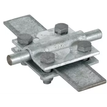 DEHN ristiliitin St/tZn pyöreille 8-10 mm ja litteille 30 mm johtimille 318201