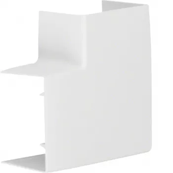 Hager LFF4006059016 litteä kulma 60x40 mm valkoinen