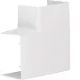 Hager LFF4006059016 litteä kulma 60x40 mm valkoinen