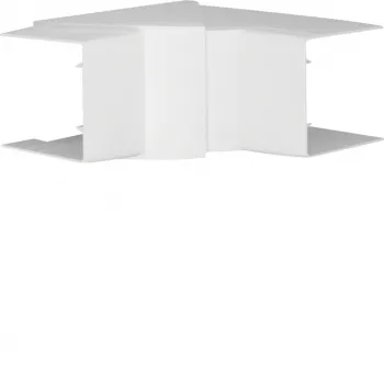 Hager LFF6006049016 sisäkulma liikenteenvalkoinen 60x60 mm kaapelikanavalle