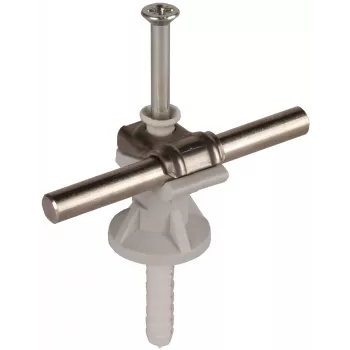 DEHN + SÖHNE NIRO-K harmaa johdinpidike pyöreille kaapeleille 6-10 mm, korkeus 30 mm 250001