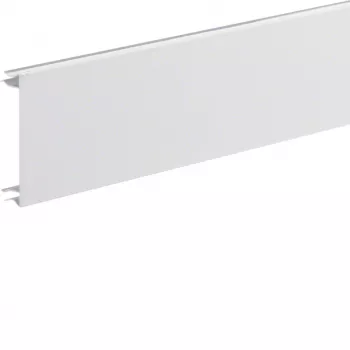 Hager BRA08029016 alumiininen johdinkourun kansi 2000mm