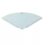 OBO BETTERMANN RBD 90 300 DD kansi 90° mutkalle, 300mm leveys, teräs, nauhasinkitty 6036956