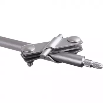 DEHN liitinliitin 620915 ruostumaton teräs 20mm maadoitukseen ja salamasuojaukseen
