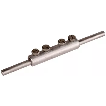 DEHN alumiininen liitosholkki 8 mm pyöreälle langalle 385213