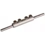 DEHN alumiininen liitosholkki 8 mm pyöreälle langalle 385213
